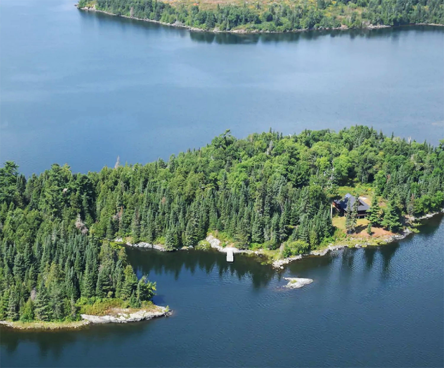 aerial photo of adventure island